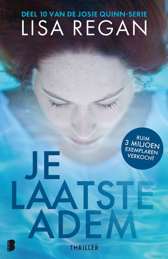 Josie Quinn 10 - Je laatste adem - cover