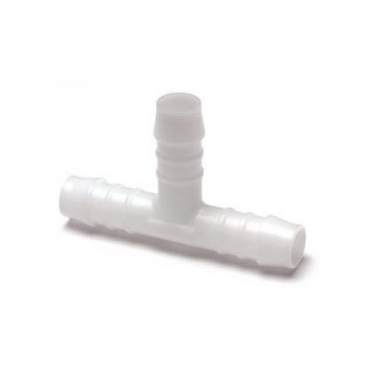 T-stuk nylon wit 8 mm 1 stuk Deltafix