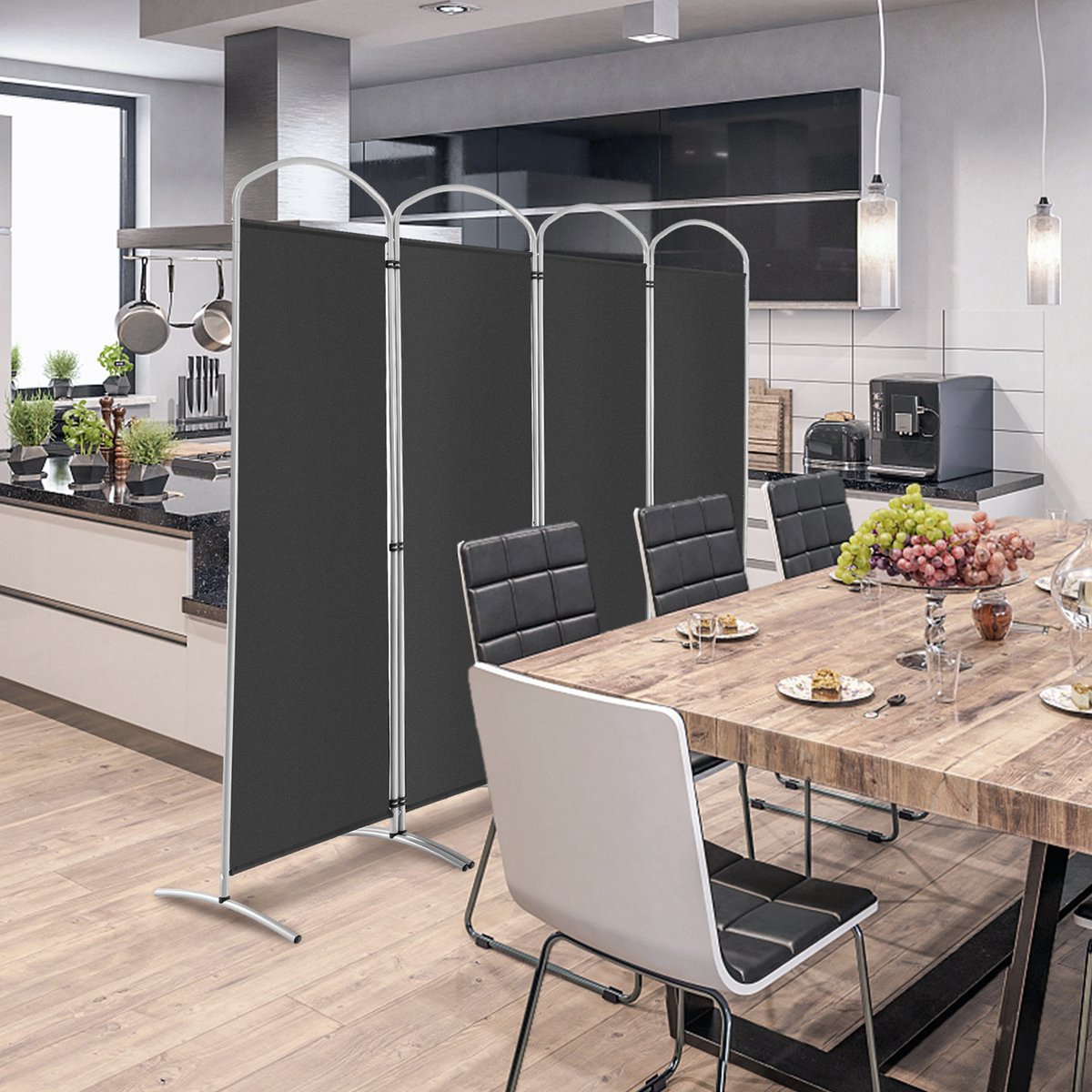 Dutchcreen scheidingswand mobiele voet - Heavy Duty