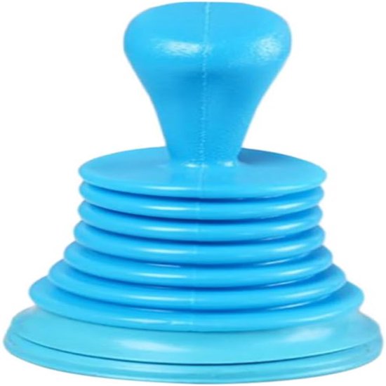 Déboucheur de canalisations à ventouse - Pompe puissante - Nettoyant sans produits chimiques - Pour Toilettes, lavabos et Cuisine - Zwart - 1 pièce