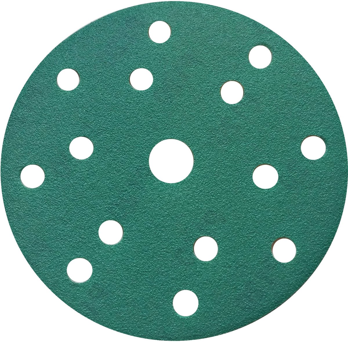 Schuurpapier filmbacking - disc- korrel 40 – 50 stuks – duurzaam -professionele kwaliteit - met aluminium oxide korrel - onscheurbaar - schuren auto, camper, scooter enz