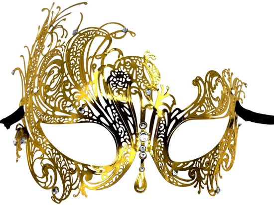 Celblisora Kant maskerade maskers voor vrouwen - 1920