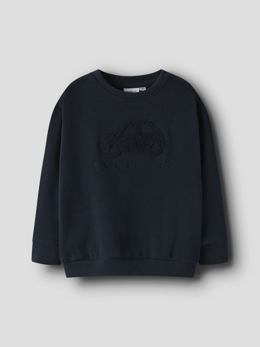 NAME IT - NMMOBEAR NREG SWEAT UNB NOOS - Jongens - Sweaters
