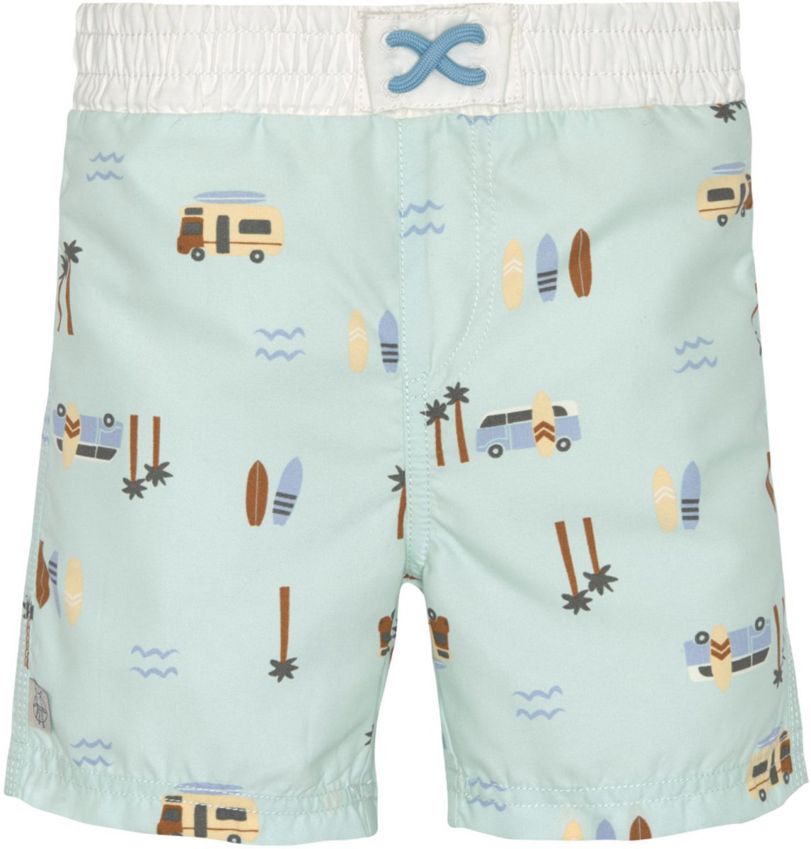 Lässig - UV - Zwembroek - Camper - Lichtblauw - Sea foam - Maat 86