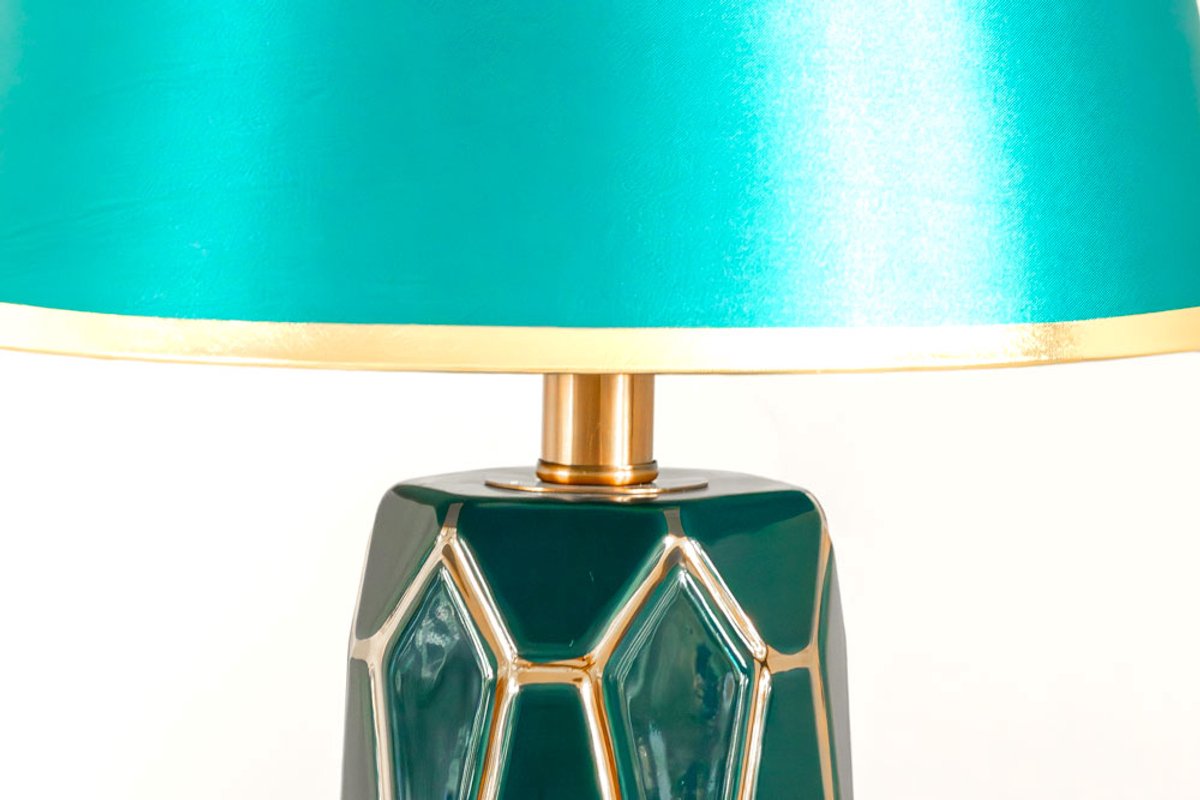 VLHOME keramiel tafellamp