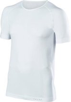 FALKE Warm Shortsleeve Shirt Comfort Heren 39612 - Wit 2860 white Heren - S