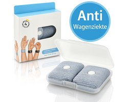 Twenty4seven® Wagenziekte Bandjes - Anti Misselijkheid & Wagen Ziek - Vakantie Polsbandjes Reisziekte - Accupressure Armband - 2 Stuks