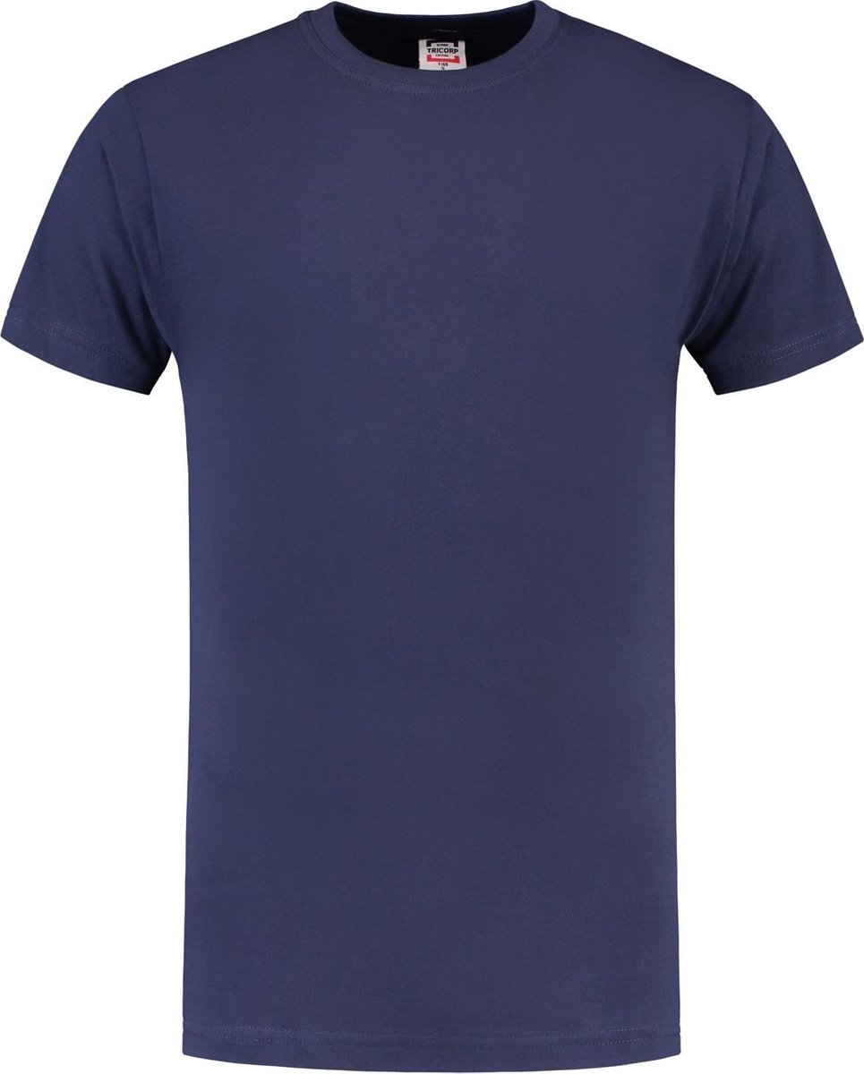 Tricorp Casual t-shirt - 101001 - maat L - navy