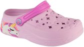 Skechers Unicorn Dreamer, pour fille, Blauw, Slippers, pointure : 27