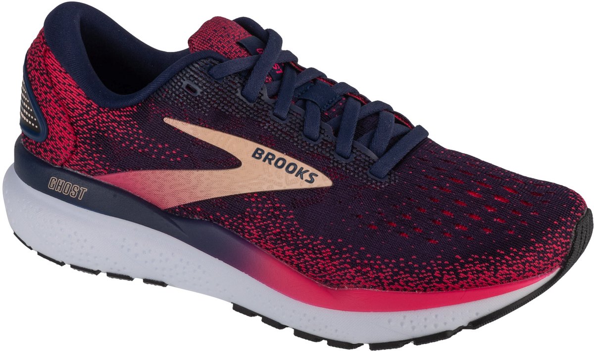 Brooks Ghost 16, Vrouwen, Marineblauw, Hardloopschoenen, maat: 37,5