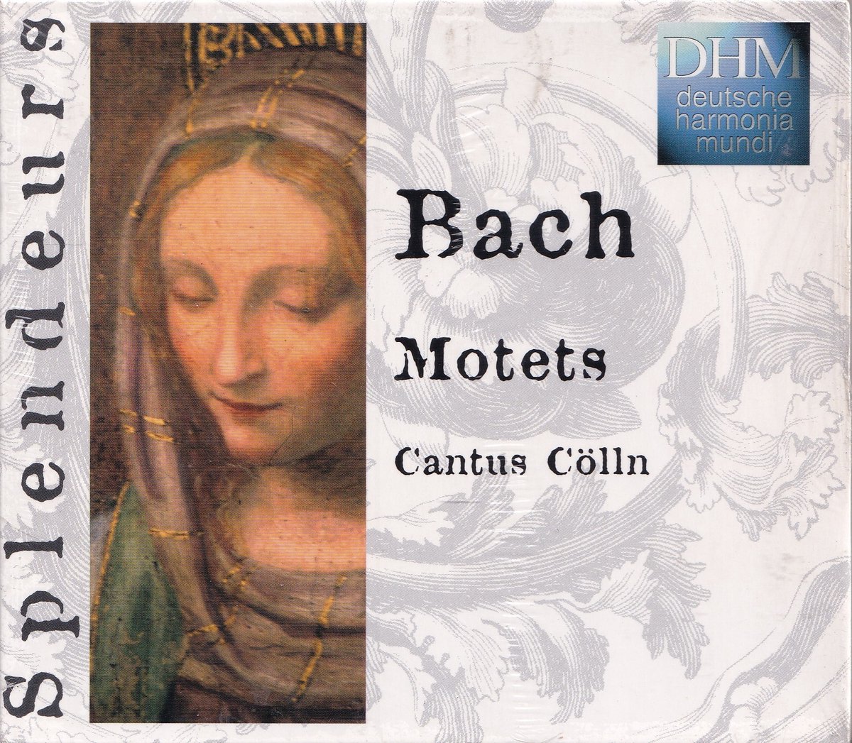 Motets, Motetten - Johann Sebastian Bach - Cantus Cölln o.l.v. Konrad Junghänel (luit)