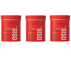 Schwarzkopf Osis Thrill Fibre Gum 3x 100ml