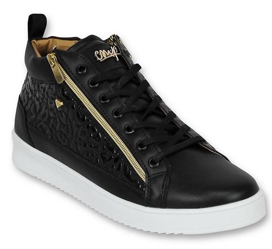 Heren Schoenen - Heren Sneaker Croc Black Gold - CMS98 - Zwart | bol.com