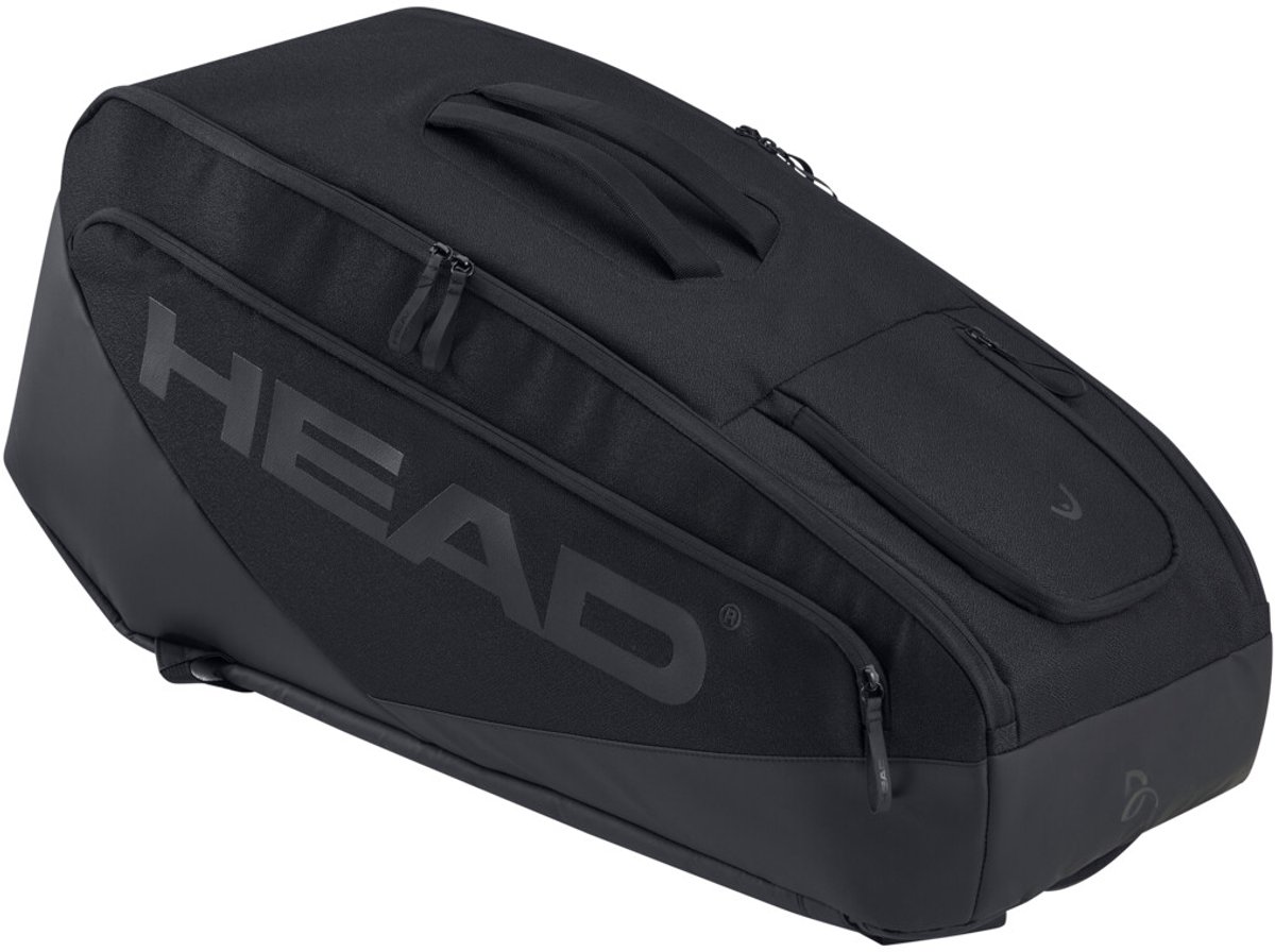 Head Pro X Racketbag L- BK Zwart