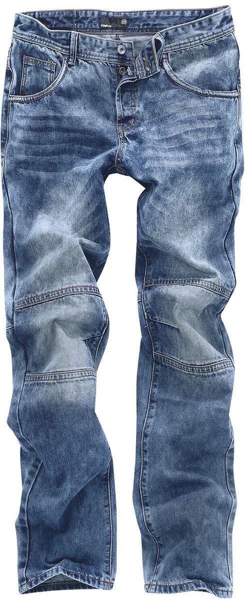 Forplay Scott Jeans blauw Katoen -