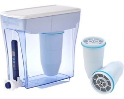 ZeroWater - Combi Box - 4,7 litres - Système de filtration - avec compteur TDS et filtres de rechange