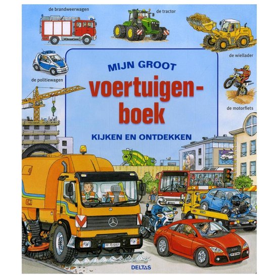 Mijn groot voertuigenboek - Wolfgang Metzger | Respetofundacion.org
