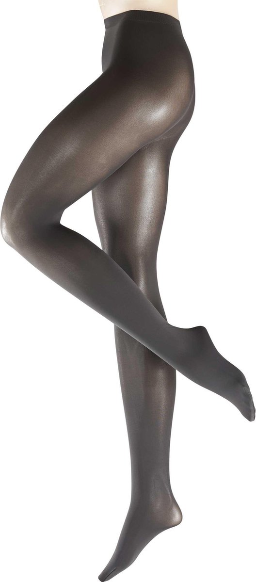 Falke Pure Matt 50 denier Panty 40150 - Volwassenen - M - Grijs