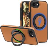 Étui en cuir Bouletta iPhone 6 - BookCase - Rustic Cognac