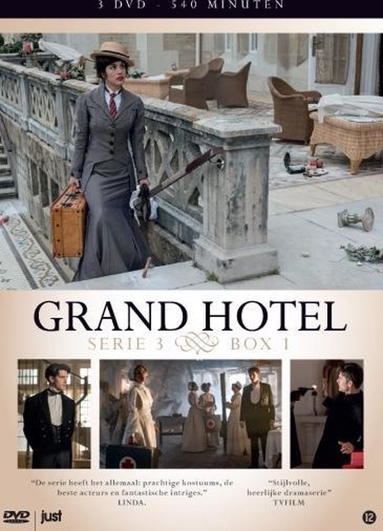 Grand Hotel - Seizoen 3 (Deel 1)