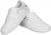 Heren Schoenen - CMS77- Army Full White - Wit