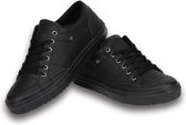 Heren Schoenen - Heren Sneaker Low - Stunter Full Black - Zwart