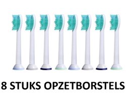 Philips Sonicare Basics - Universele Opzetborstels - Geschikt voor Philips Sonicare