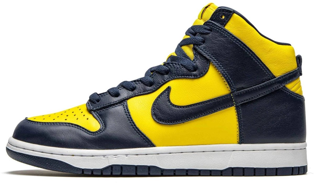 Nike Dunk High SP Michigan Multikleur