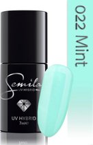 022 UV Hybrid Semilac Mint 7 ml.