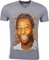 T-shirt Pele - Grijs