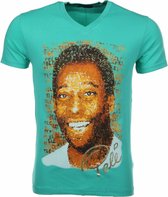 T-shirt Pele - Groen