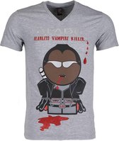 T-shirt - Blade Fearless Vampire Killer - Grijs