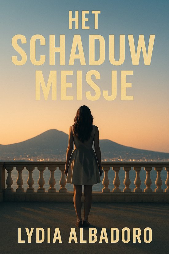 Het schaduwmeisje - cover