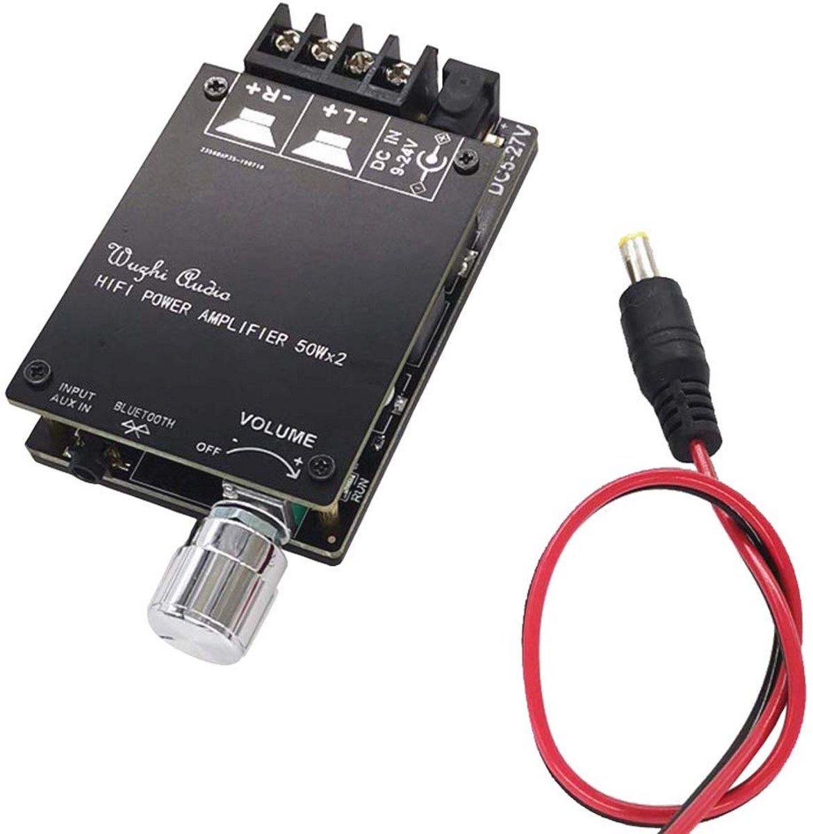 Draadloze Bluetooth 5.0 TPA3116 Digitale Versterker voor Thuis Stereo Geluid