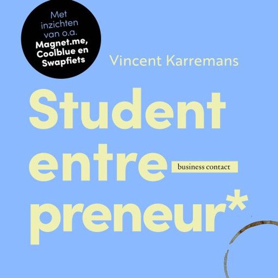 Student entrepreneur - cover