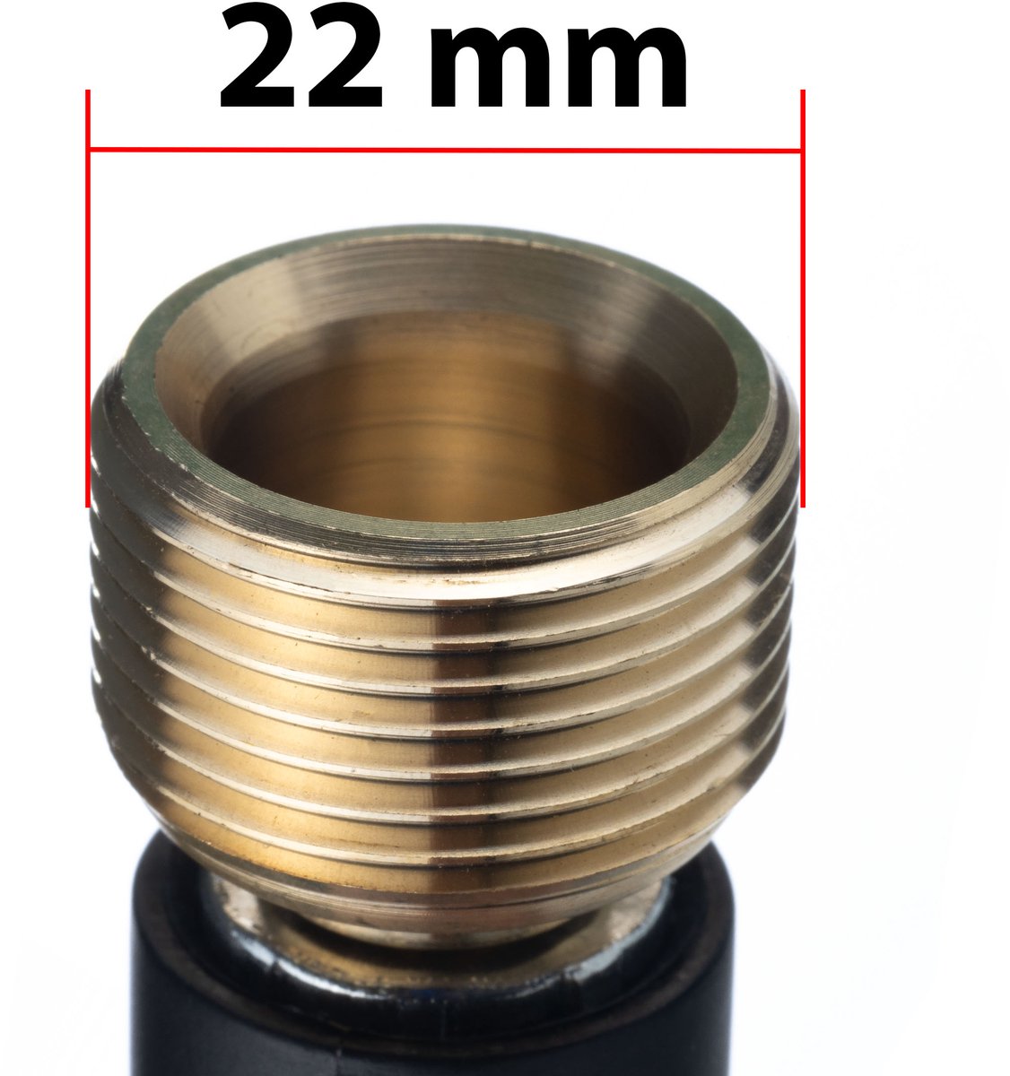 Verlengslang hogedrukslang 10m QC Stihl / Nilfisk / Gerni Quick Connect voor hogedrukreiniger thumbnail 3