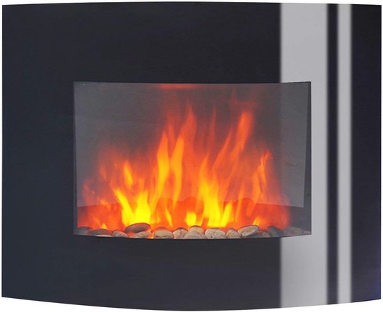 Chemin'Arte Wand Elektrische Haard Lounge 3XL 150 cm met LED vlam
