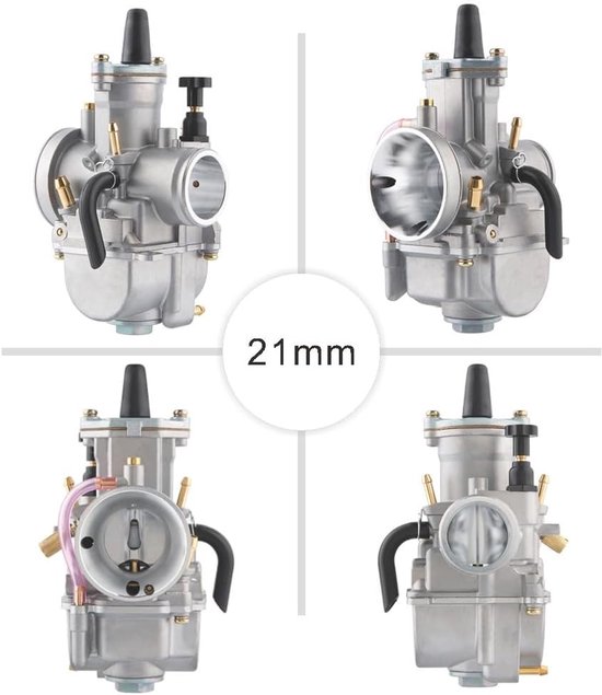 Carburateurs Carburateur 1P56F adapté for la pièce de moteur de carburateur de carburateur de tondeuse à gazon