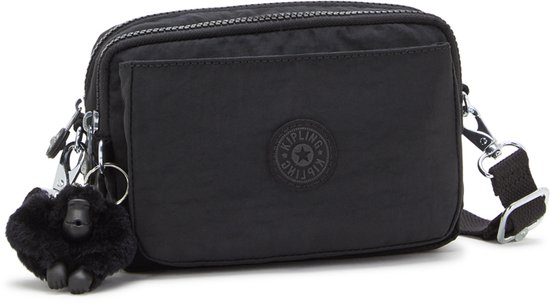 kipling Sac à épaule bandoulière Sac banane Basic Abanu Multi Convertible Crossbody Black Noir