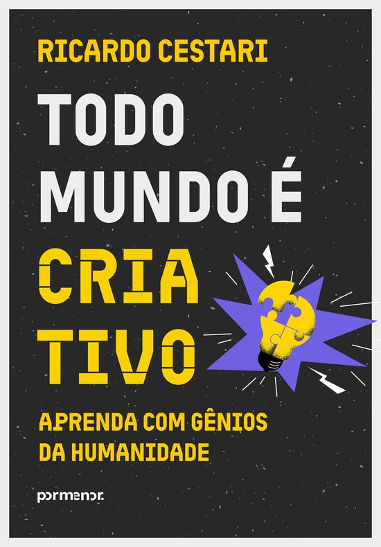 Todo mundo é criativo - cover