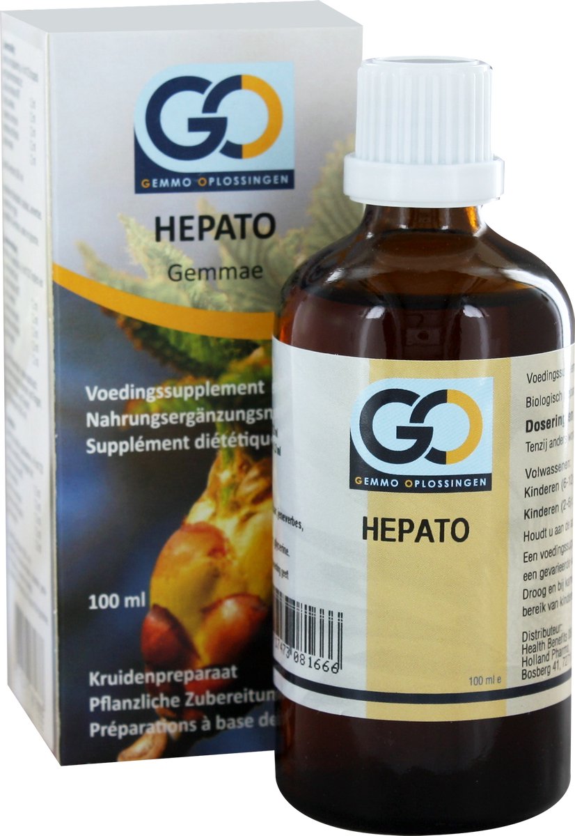 GO Hepato bio 100 Milliliter