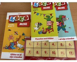 Miniloco pakket kikker en al zijn vriendjes
