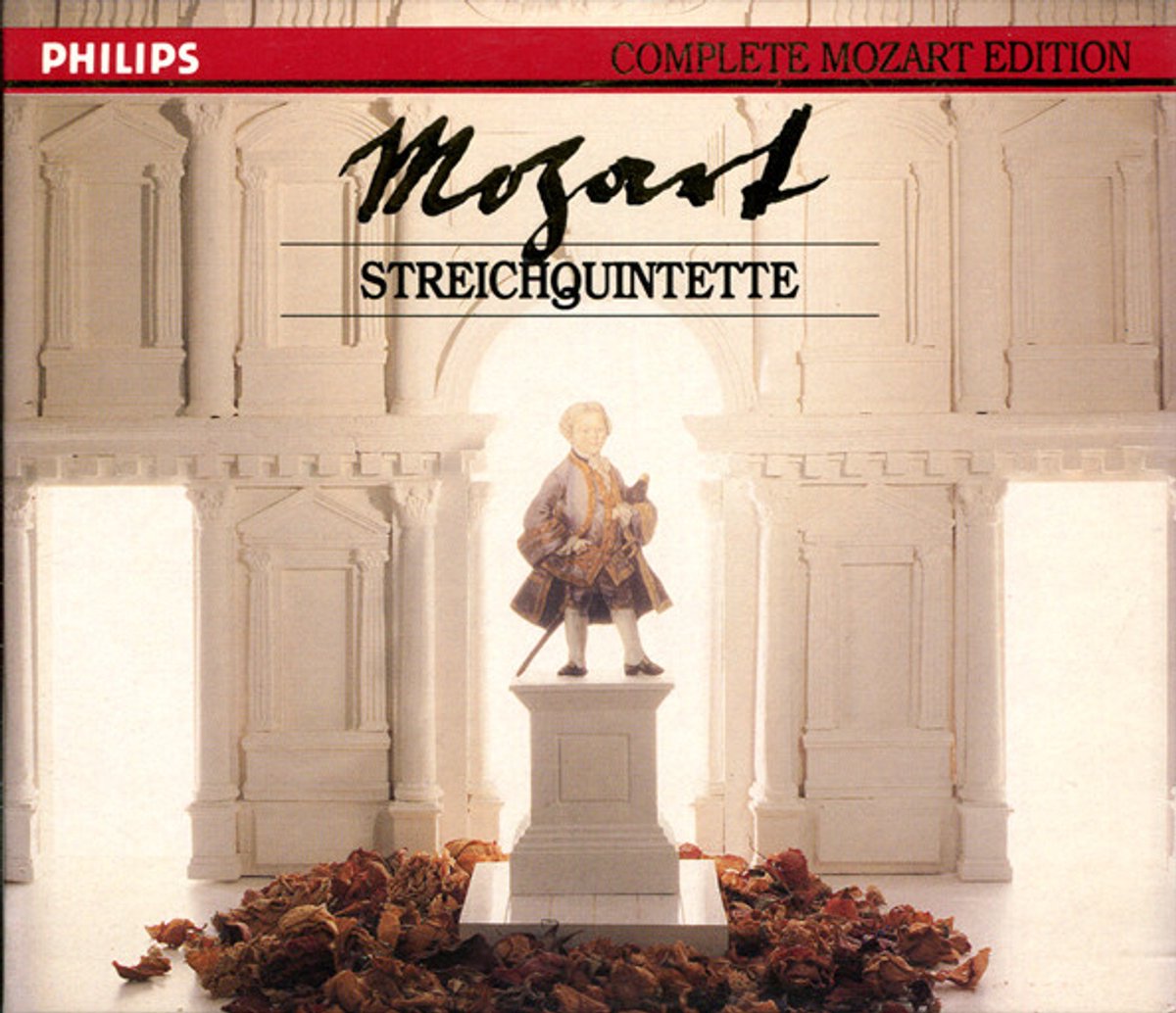 Mozart – Streichquintette - 3 DUBBEL CD - Arthur Grumiaux , Arpad Gerecz, Max Lesueur, Eva Czako