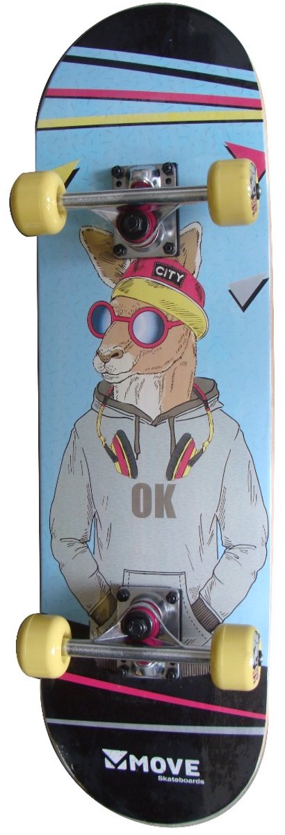 Move - Skateboard - Skippy - Favoriet - Beginners - Extra grip