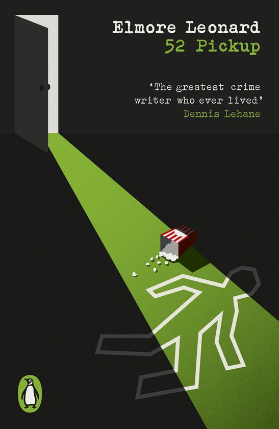 Penguin Modern Classics – Crime & Espionage- 52 Pickup - cover