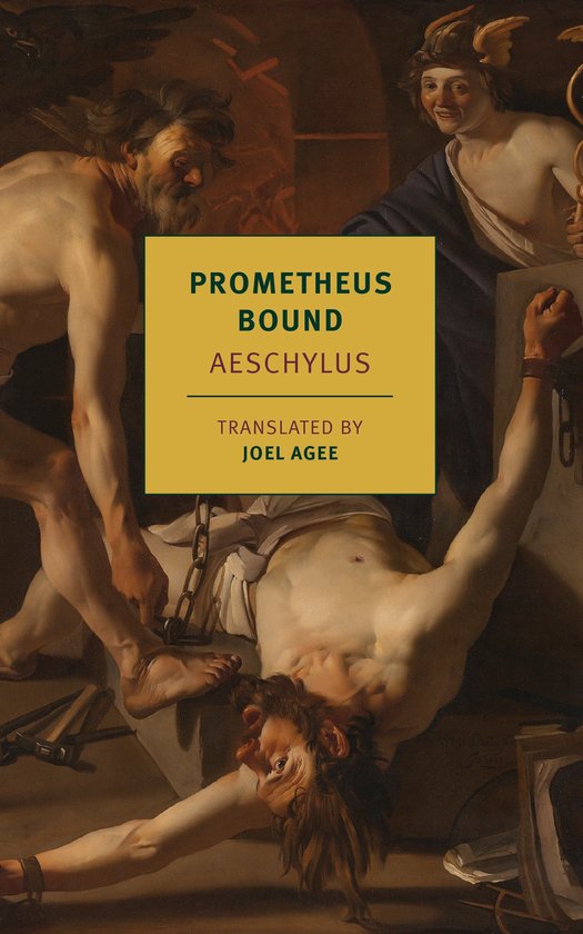 Prometheus Bound - cover