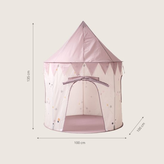 Petite Amlie  Tente de Jeu Filles - Cabane d'Intrieur avec Fond - Tente  Enfant... | bol
