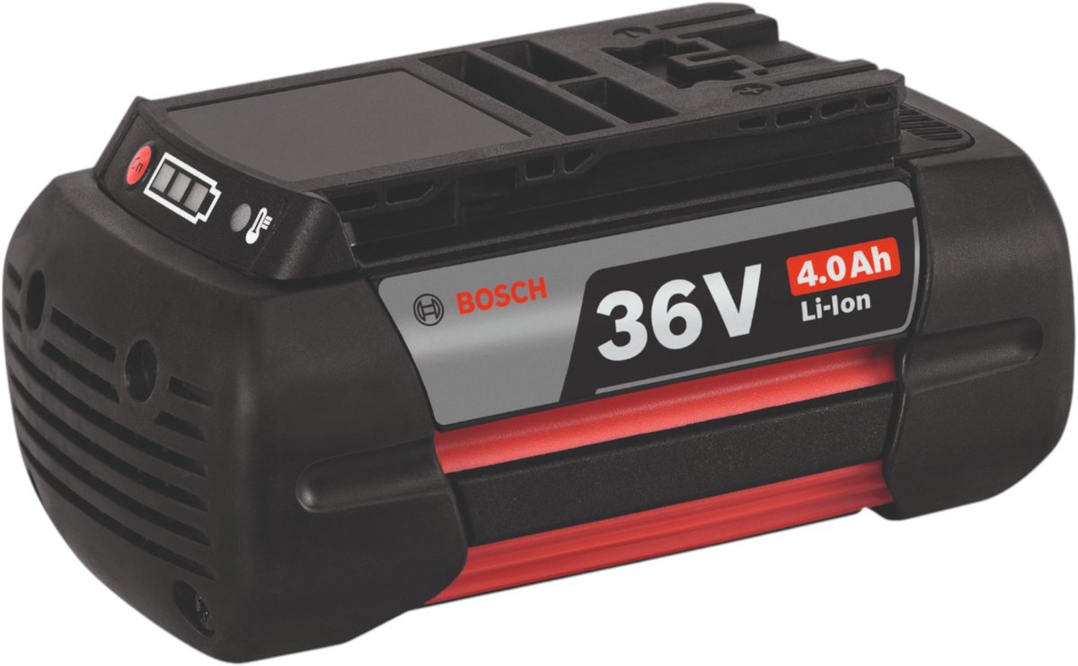 Bosch GBA 36 V 4.0 Ah HD inschuifaccu 36 V 4000 mAh ( 2607336916 )