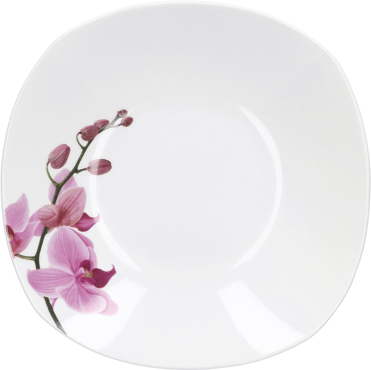 Tognana Audrey bordenservies voor 6 personen, 18-delig, porselein, bloemenpatroon