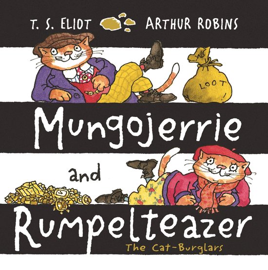 Old Possum's Cats 6 - Mungojerrie and Rumpelteazer - cover
